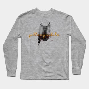 Yellowjackets Symbol of Horror Long Sleeve T-Shirt